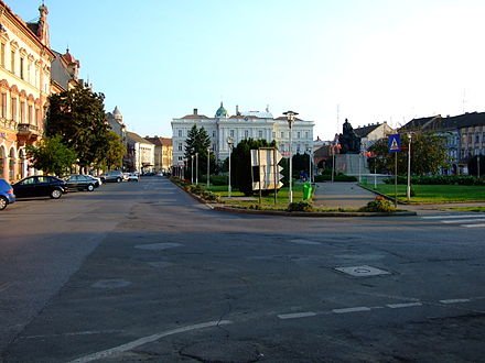 Trafic restricționat în Piața Avram Iancu