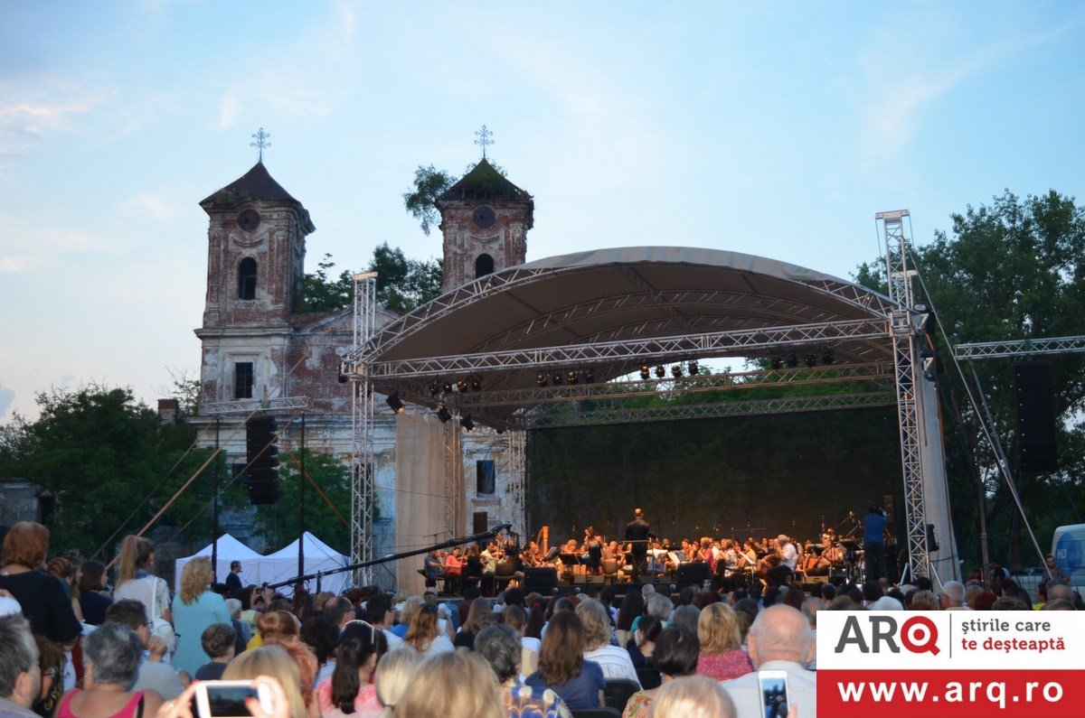 Pop & Rock Simfonic în Cetatea Aradului - Anno Domini 2017