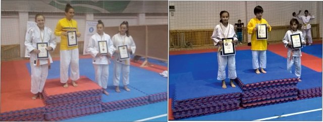 Judoka CSM Arad, medaliaţi la Naţionalele U12 şi U13