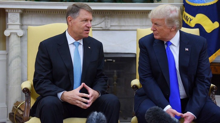 O nouă întâlnire Trump-Iohannis, la Varșovia