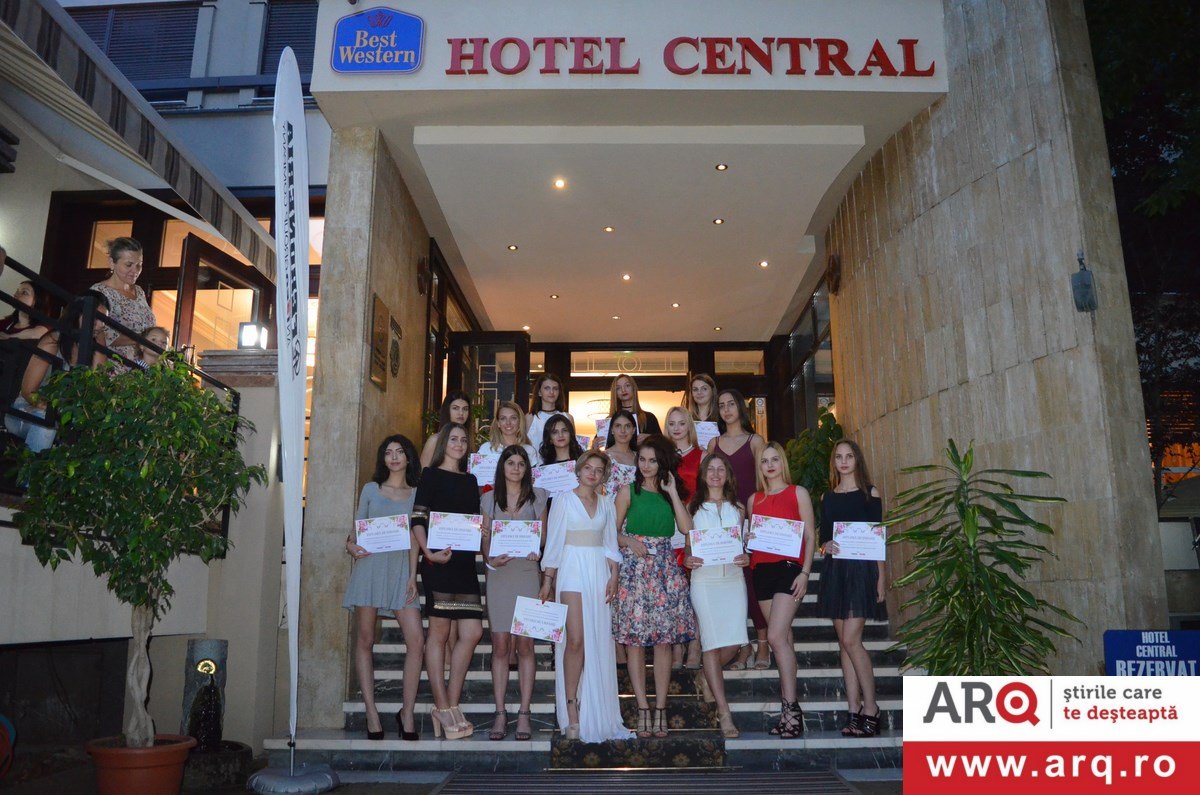 Preselecția concurentelor pentru Miss Arad 2017  a avut loc la Hotel Central Best Western