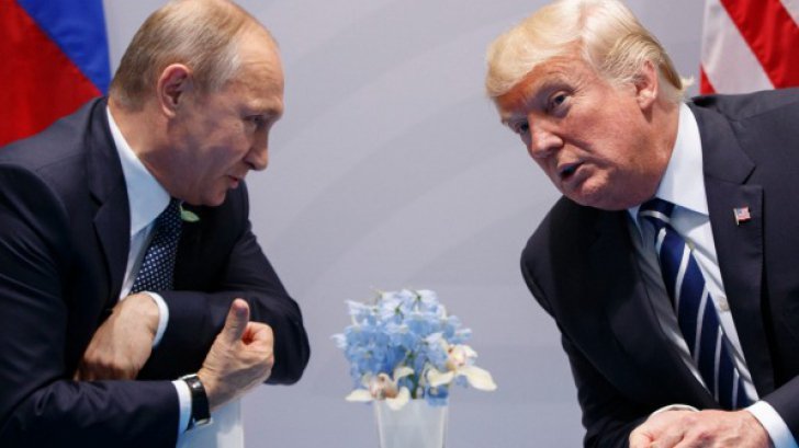 Întâlnire secretă între Trump şi Putin. Ce înţelegere au făcut cei doi lideri