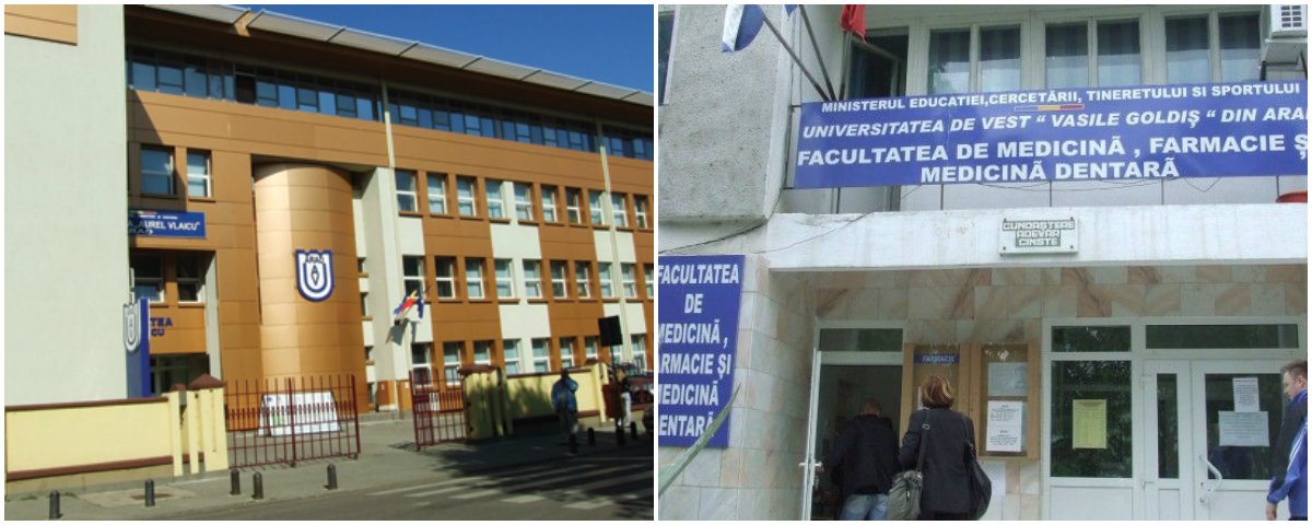 Percheziții la universitățile din Arad în dosarul 