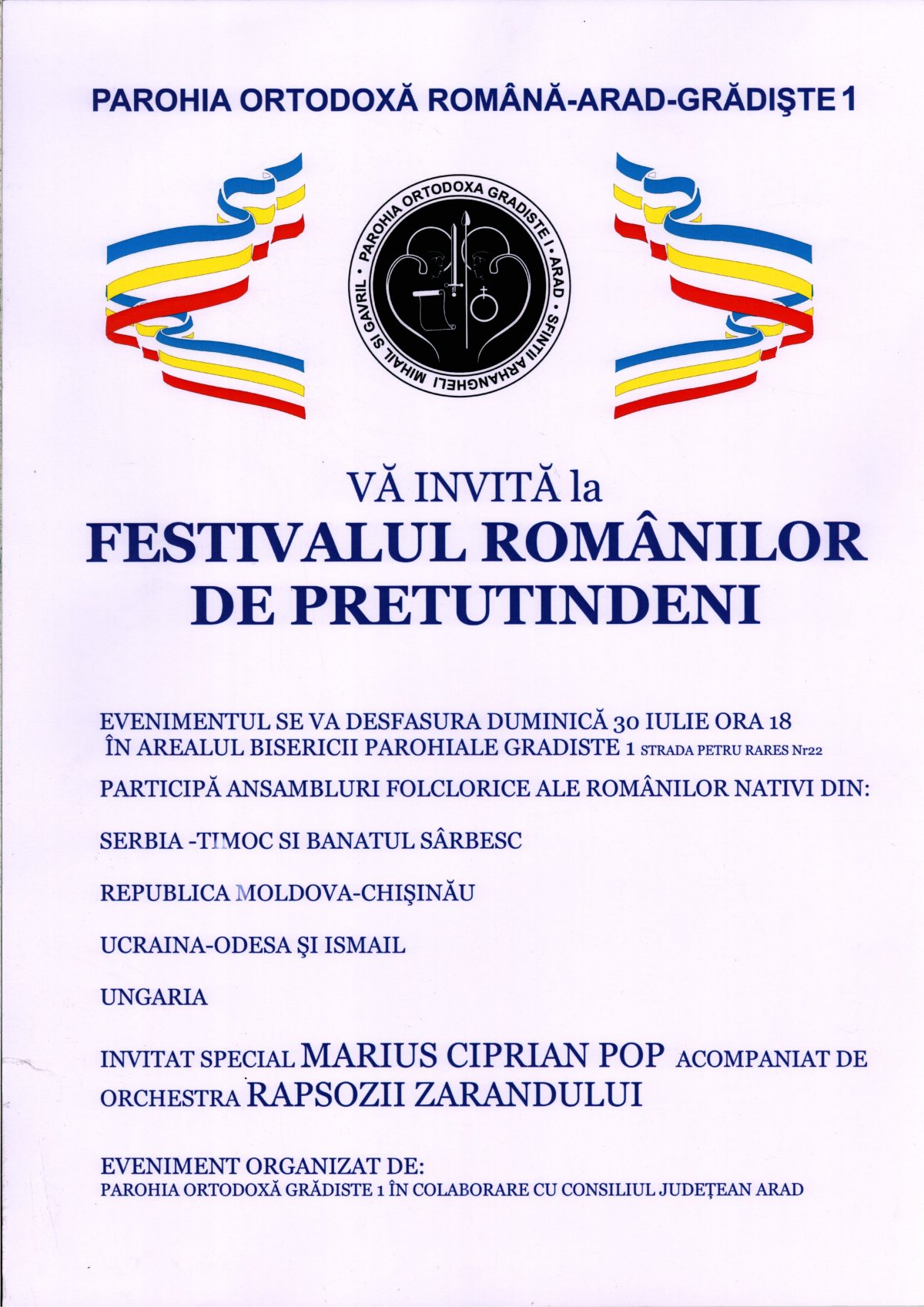 Festivalul Românilor de Pretutindeni