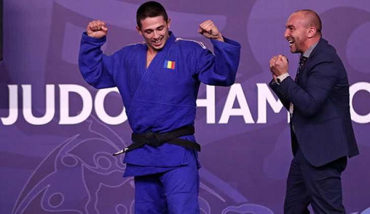 Un român, campion mondial la judo în fața unui japonez! Cozmin Gușă: 