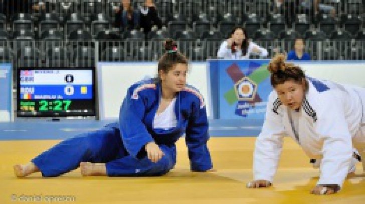AUR din nou pentru România la CE Judo U21: Alexandra Mazilu, la categoria 78 kg