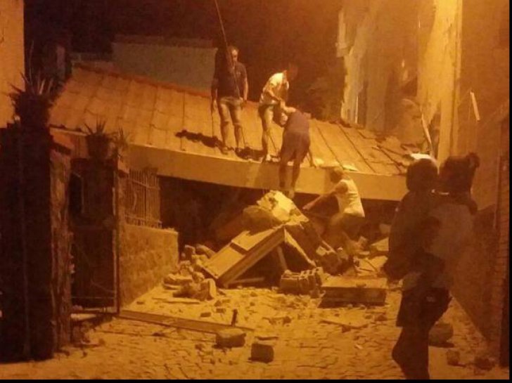 Cutremur în Italia - 2 morți, 39 de răniți! Operaţiune de salvare a doi copii, în curs