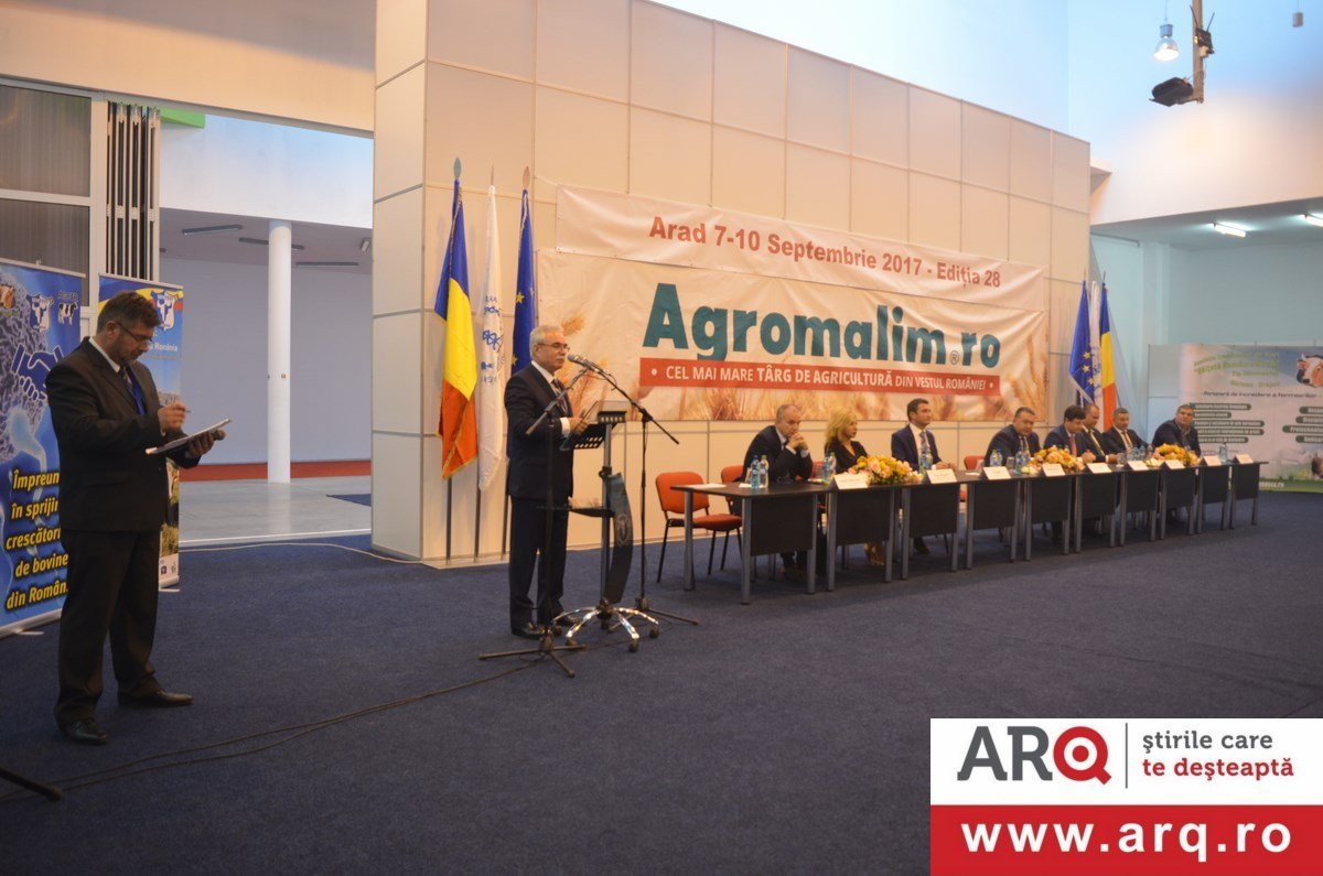 EXPO Arad, gazda Agromalim în acest weekend