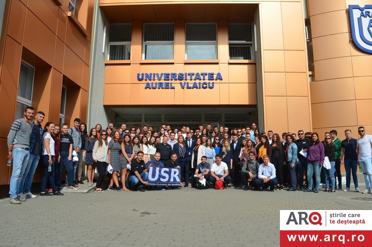 Adunarea Generală a Uniunii Studenților din România s-a ținut la UAV