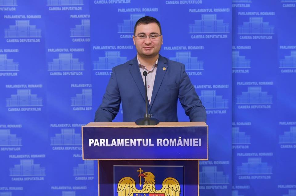 Deputatul arădean PNL Glad Varga are o bogată activitate în Parlament