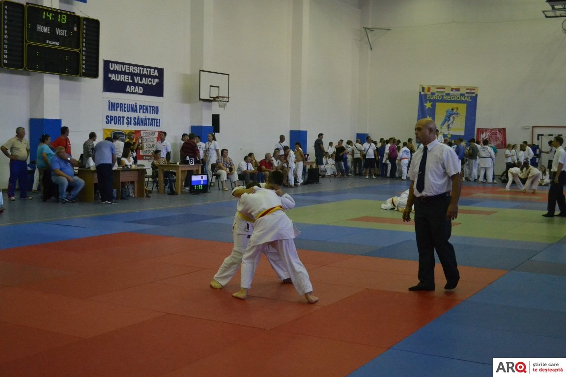                                  Judo-ul arădean continuă să producă talente