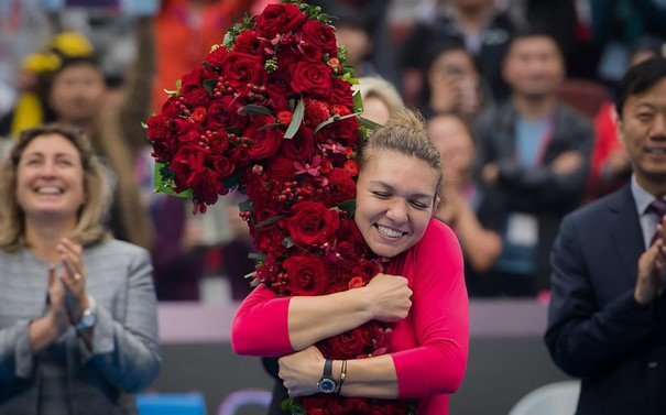 Simona Halep, felicitată de preşedintele WTA: Este o sportivă exemplară. Merită acest moment fantastic al carierei sale