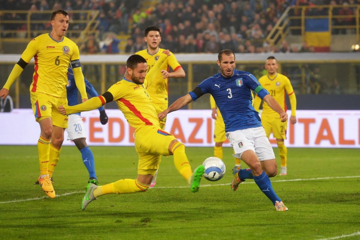 Naţionala României a coborât pe locul 45 în clasamentul FIFA