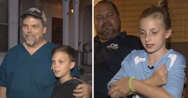 Un băiețel de 11 ani i-a salvat viața colegei sale folosind o manevră învățată de la tatăl său