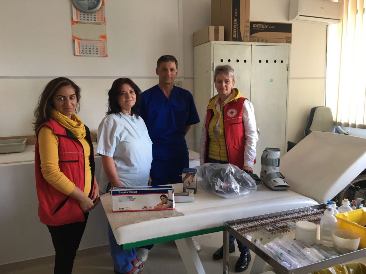 Donație germană pentru secția de ortopedia a Spitalului Județean de Urgență Arad