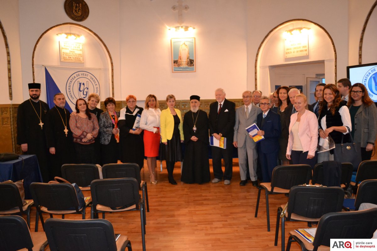 Universitatea de Vest „Vasile Goldiş” din Arad a organizat cea de-a șasea ediție a Colocviului Internaţional „EUROPA: Centru şi margine, cooperare culturală transfrontalieră” (FOTO)