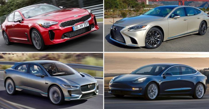 TOP 10 cele mai așteptate mașini în 2018