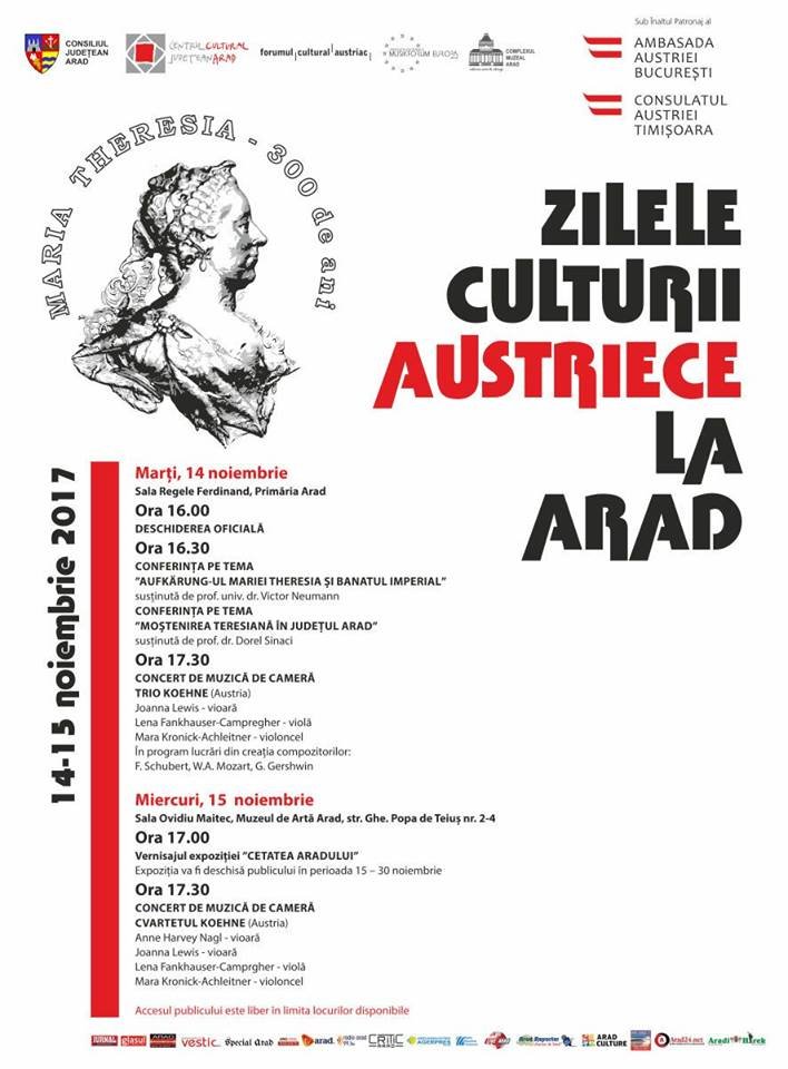 Zilele Culturii Austriece la Arad