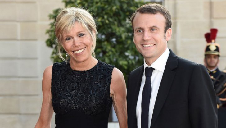 Cum arată mama lui Macron, de aceeaşi vârstă cu soţia lui