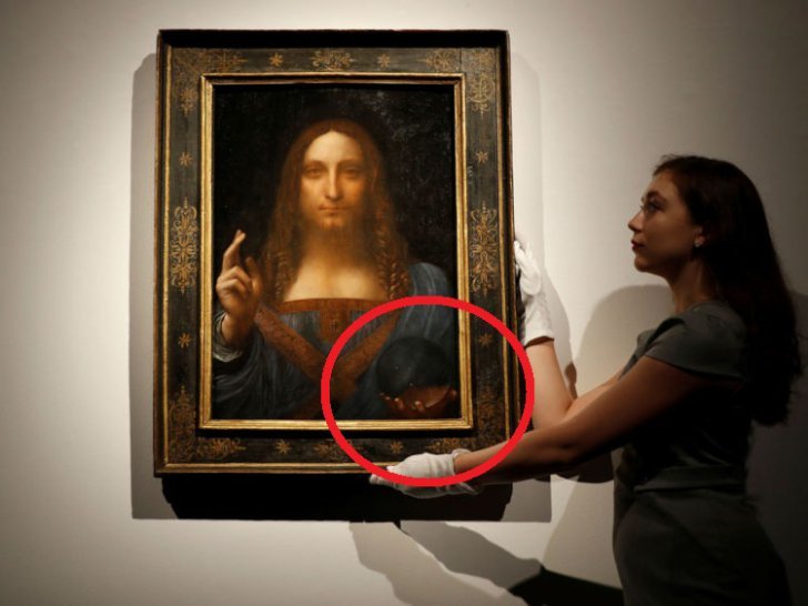 Detaliul inexplicabil din ultimul tablou al lui Leonardo da Vinci. 