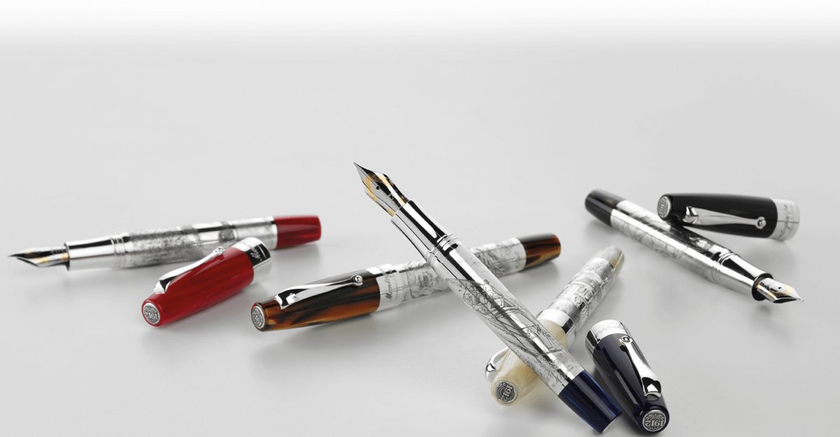 Stilourile de lux, instrumentele de scris care spun cine ești