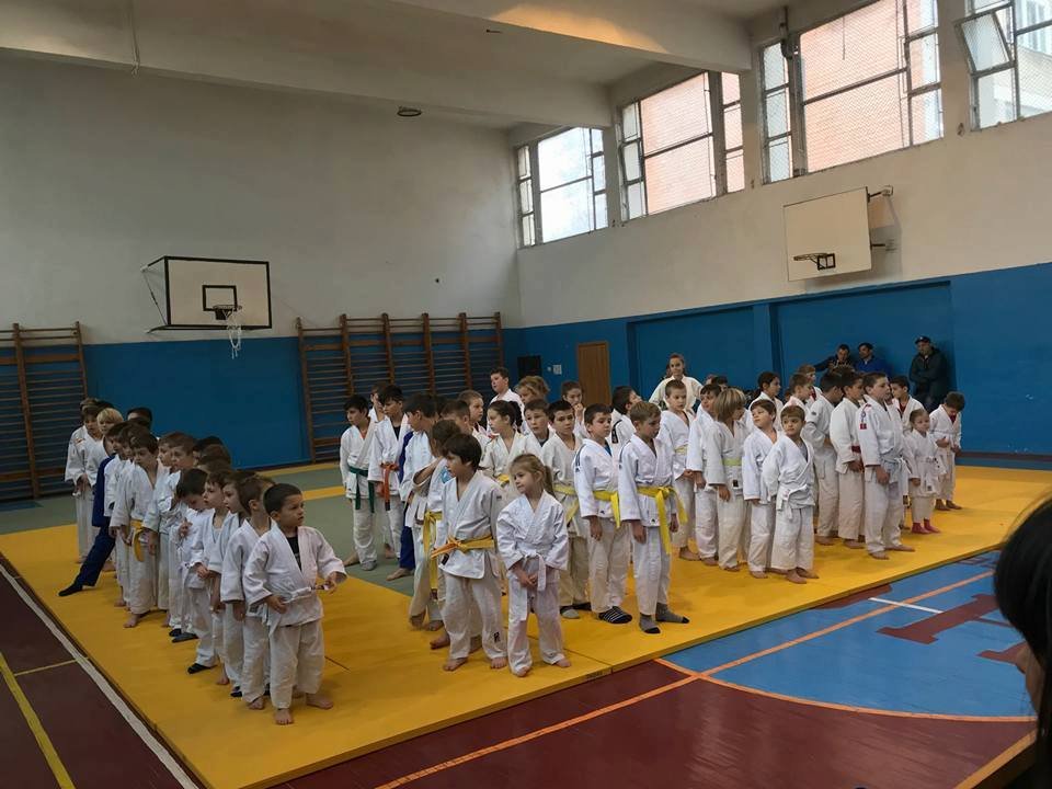 Reprezentanţi ai CSM Arad au participat la o competiţie de “Judo Skills”