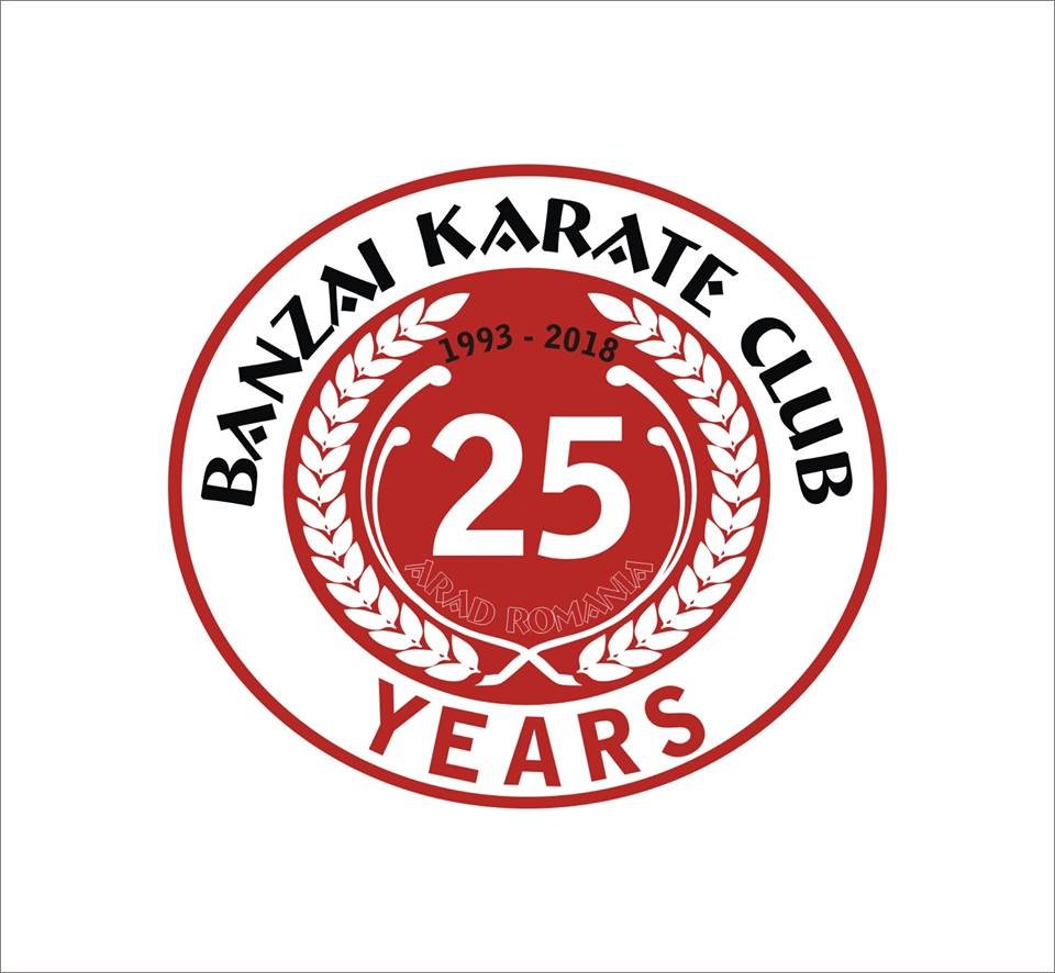 Banzai Karate Club Arad - la a 25-a aniversare!