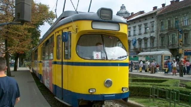 Suspendare temporară a circulației tramvaielor pe centru