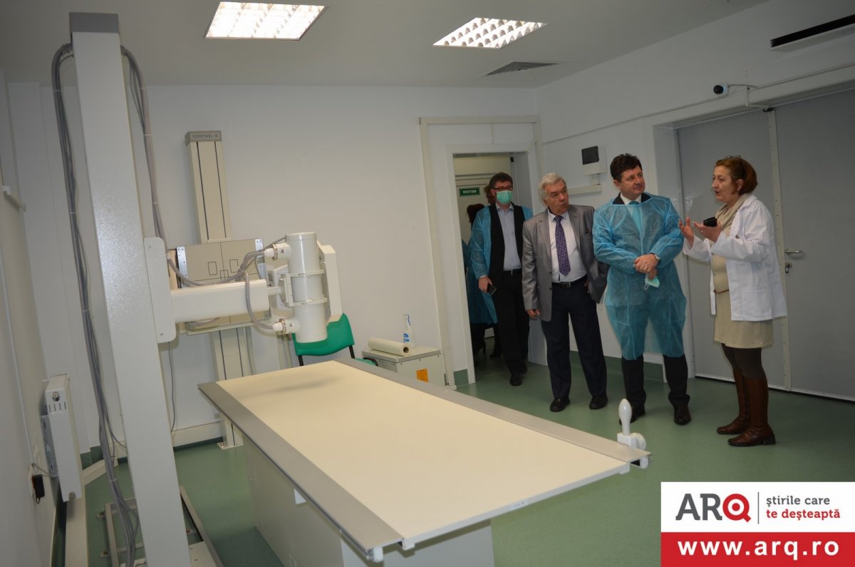 2017: investiţii de 11 milioane de lei în Spitalul Judeţean Arad şi proiecte de 58 de milioane de euro  pentru modernizarea a şapte secţii!