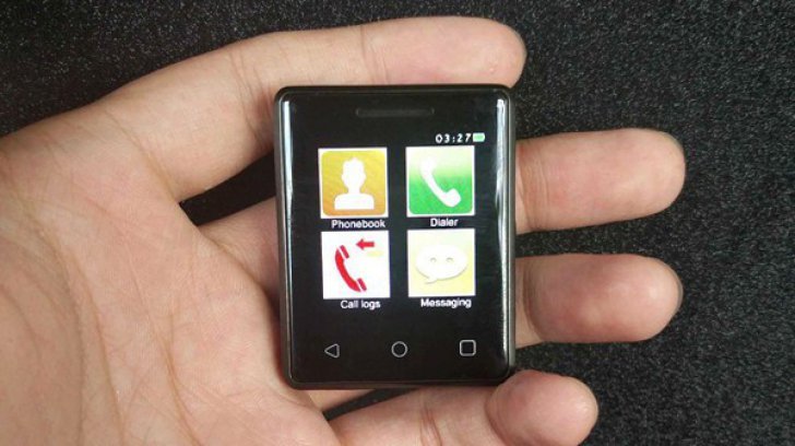 Cel mai mic telefon mobil din lume