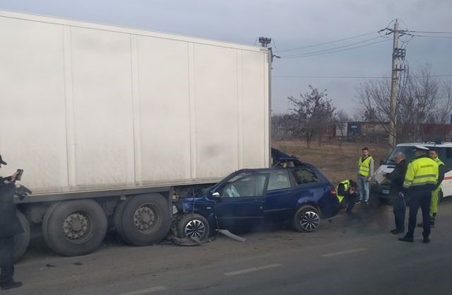 Bărbat mort în accident la ieșire din Arad spre Pecica