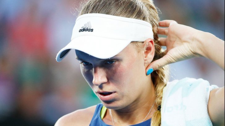 Caroline Wozniacki, acuzată că a trişat la Australian Open. Cum ar fi bătut-o pe Halep