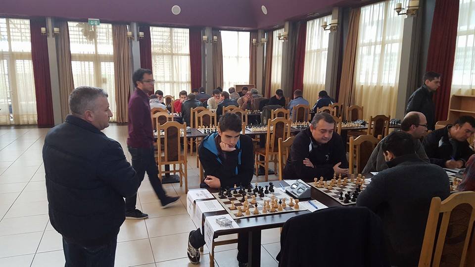 Șah Club Vados Arad, în elită. 