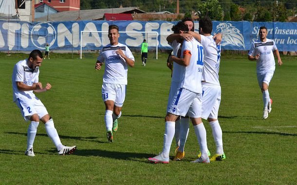 Succes important: Naţional Sebiş - CSM Lugoj 2-0