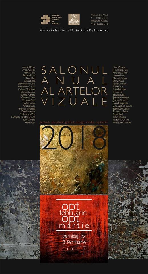 Salonul anual al artelor vizuale 2018