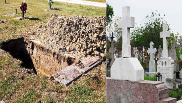 Oraşul din România care nu mai are niciun loc de înmormântare liber: 