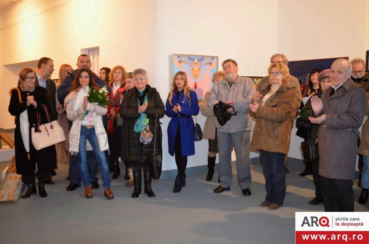 Cum nu a fost lăsat Valentin Popa, ministrul Educației Naționale, să intre la vernisajul de la Galeria arădeană DELTA