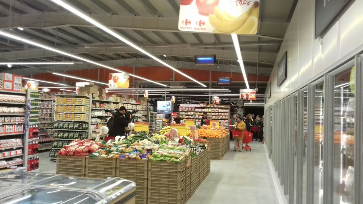 Carrefour deschide un nou supermarket Market în județul Arad  și al 233-lea la nivel național