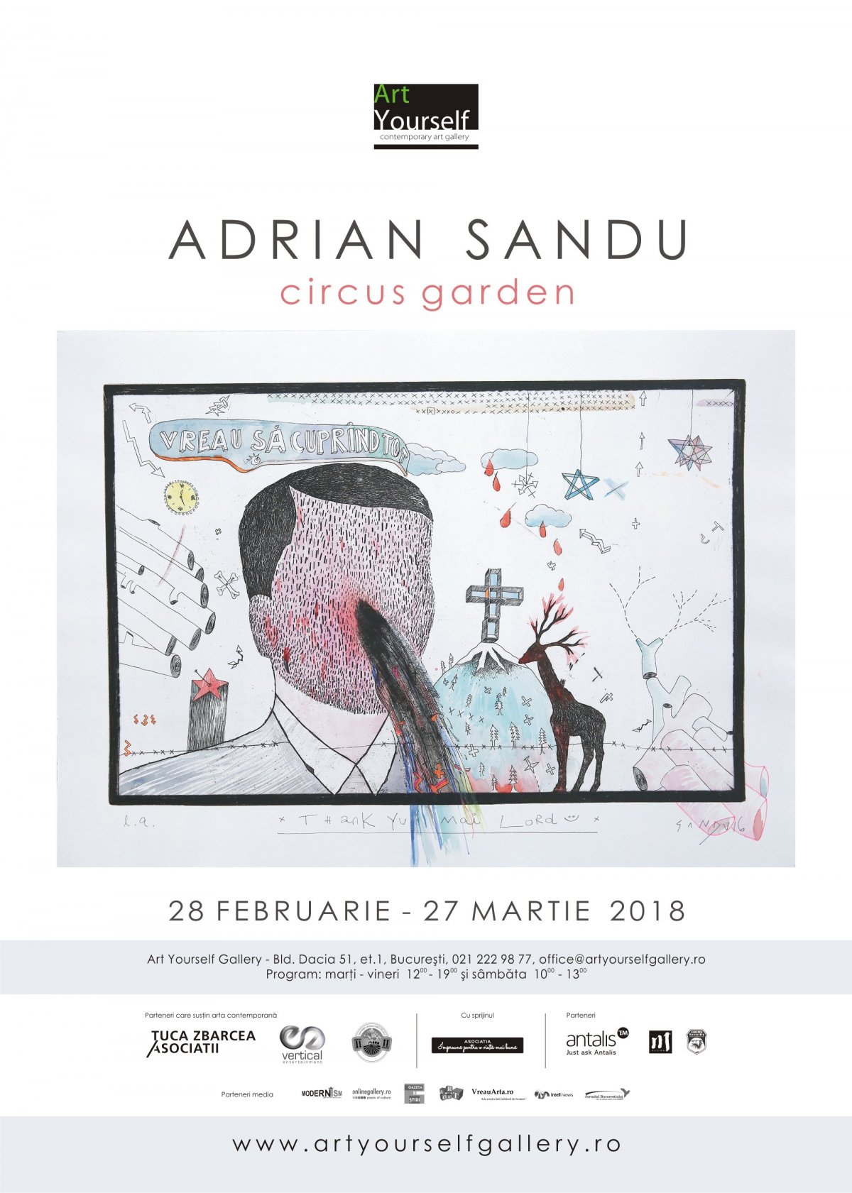 Adrian Sandu, o certitudine în arta românească de azi     