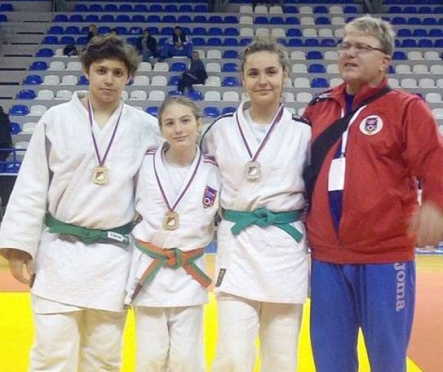 Judoka ai CSM Arad, pe podium în Serbia