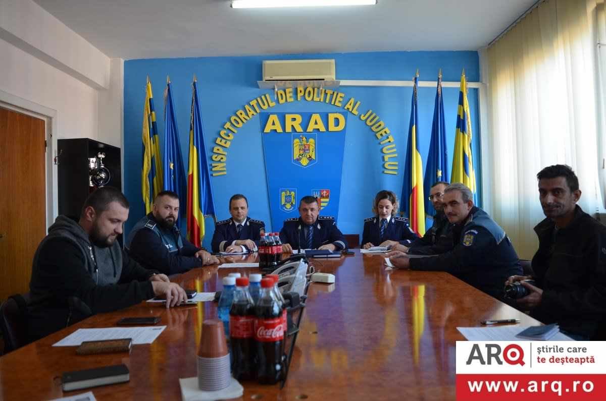 ACȚIUNE A POLIȚIȘTILOR RUTIERI ÎN MUNICIPIUL ARAD/ 39 DE ȘOFERI AU RĂMAS FĂRĂ PERMIS