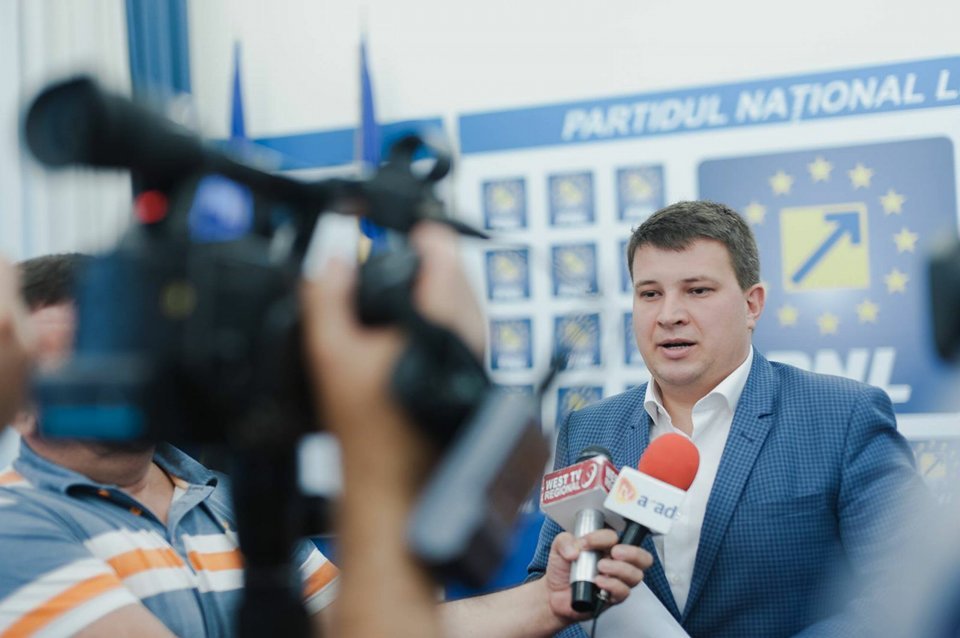 Bogdan Boca (PNL): „Nu permitem ca PSD, partidul urii, al dezbinării și al corupților să denigreze evenimentele Centenarului!”