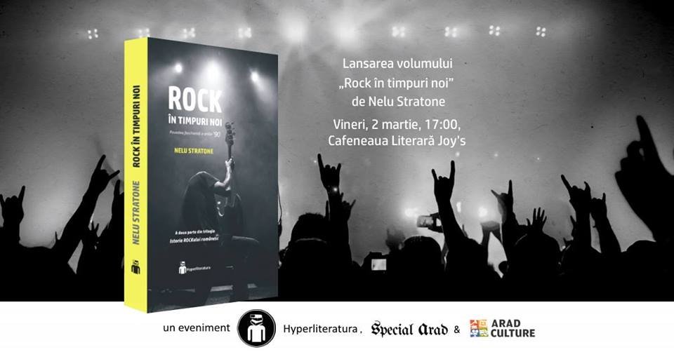 „Istoria ROCKului românesc” la Arad