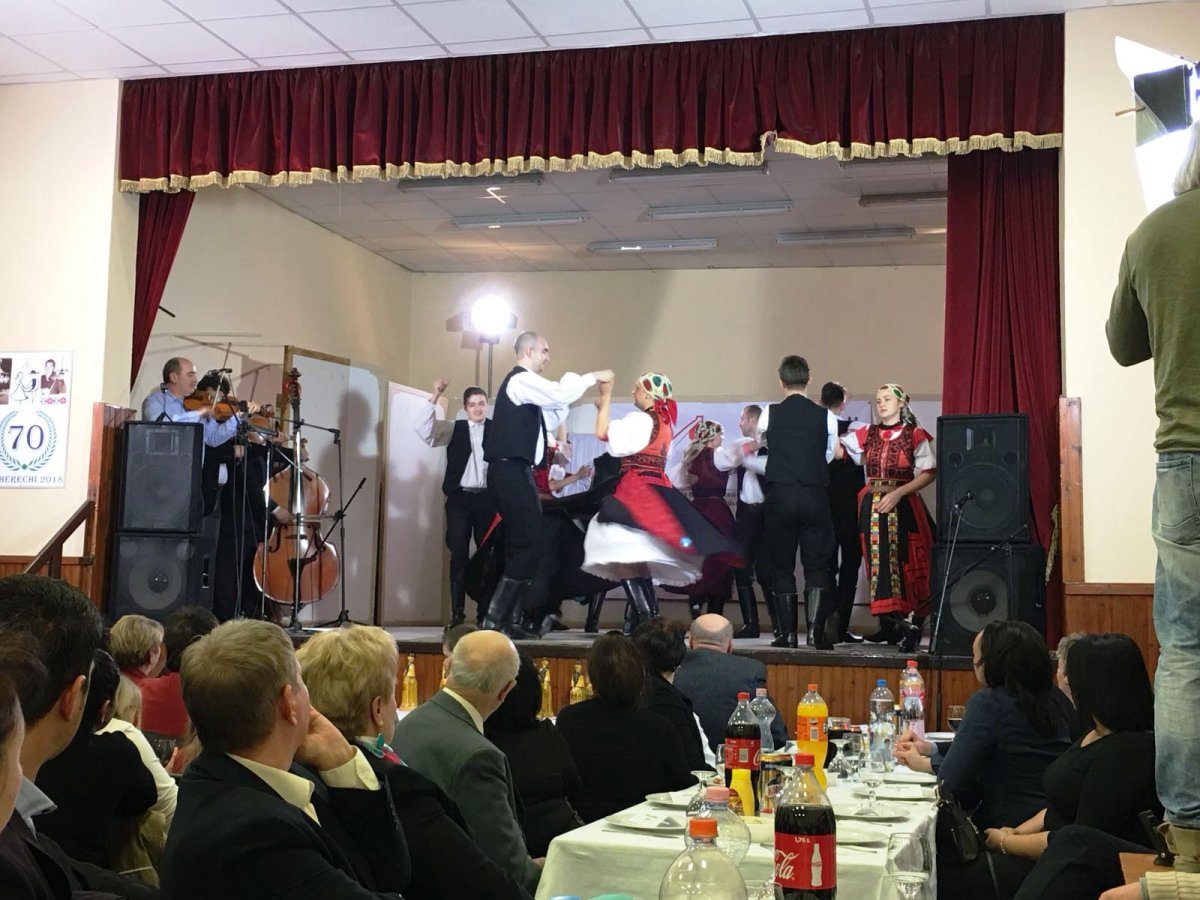 70 de ani de dansuri românești la Micherechi, în Ungaria
