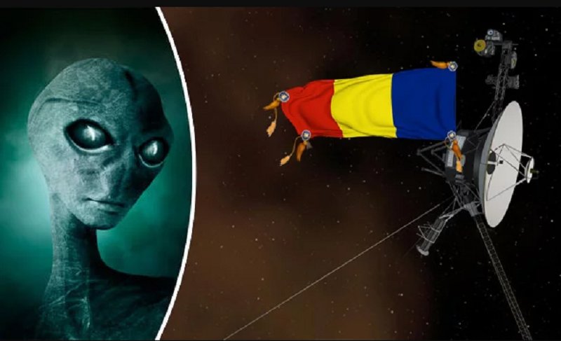 Mesajul transmis de români extratereștrilor în vremea lui Ceausescu