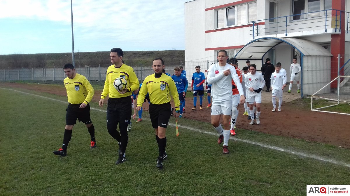 Meci tipic de pregătire , UTA- Szeged 1-0