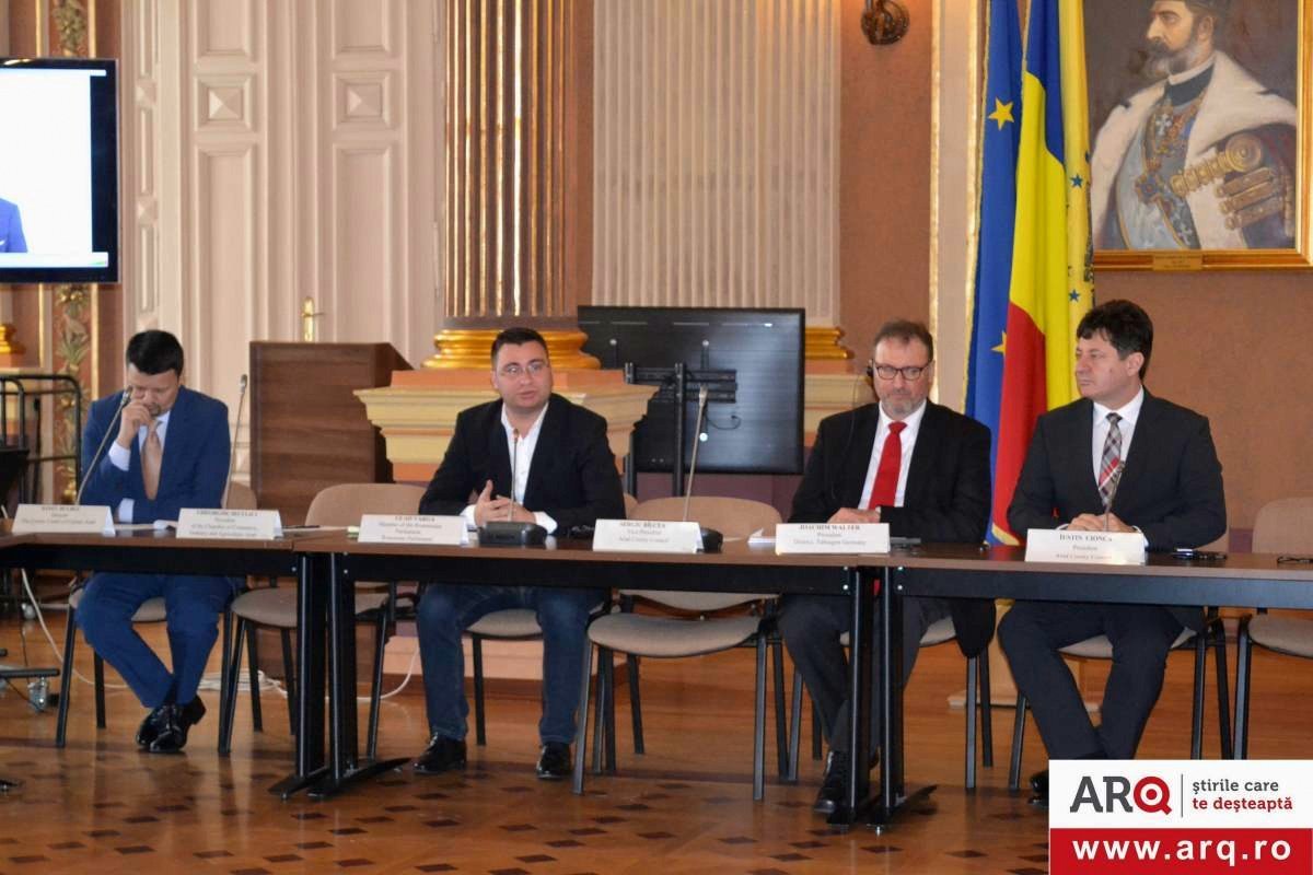 Consiliul Judeţean Arad a iniţiat un consorţiu cultural euroregional
