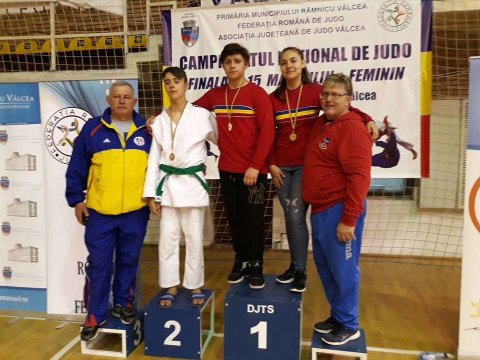 3 judoka ai CSM Arad s-au calificat la Balcaniadă!