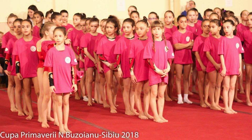 Gimnastica artistică a CSM Arad a avut medaliate la Cupa Primăverii “Nicolae Buzoianu”