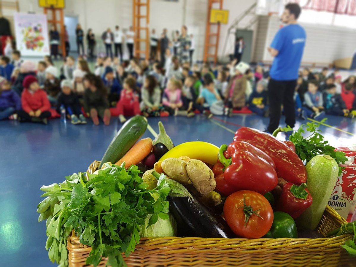 450 de elevi din Arad vor învăța despre alimentația sănătoasă prin programul Selgros Sănătatea începe din farfurie